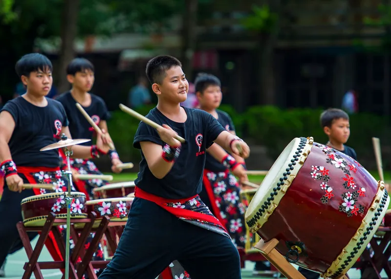 Strike, Breathe, Belong: How Taiko Drumming Is Transforming Urban Wellness in America